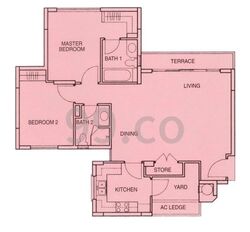 Merawoods (D23), Condominium #507280191